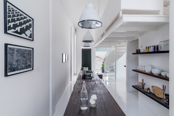 Thiết kế nội thất chung cư hiện đại phong cách tối giản