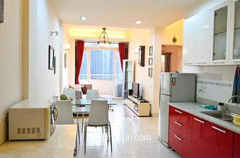 BT0221 | CHEAP AND CHARMING 2BR APARTMENT IN BINH THANH DISTRICT