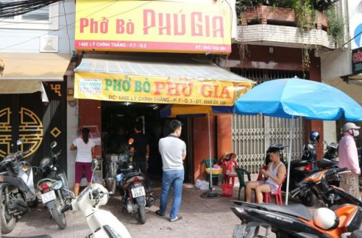 Pho Phu Gia restaurant