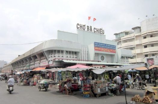 Cho Ba Chieu - The local market in Ho Chi Minh City