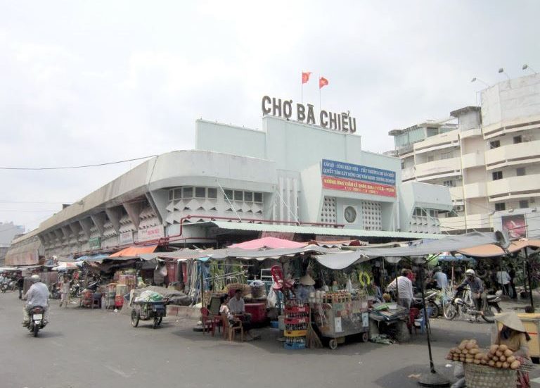 Cho Ba Chieu - The local market in Ho Chi Minh City