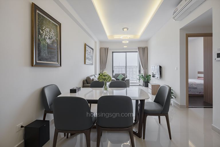 Detached or street house rental in Ho Chi Minh City