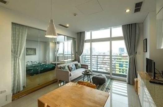 The ideal area for 2-bedrooms apartment for rent in Ho Chi Minh City