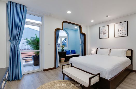 0101130 | INDOCHINE STYLE - 1 BEDROOM APARTMENT WITH BALCONY IN DISTRICT 1