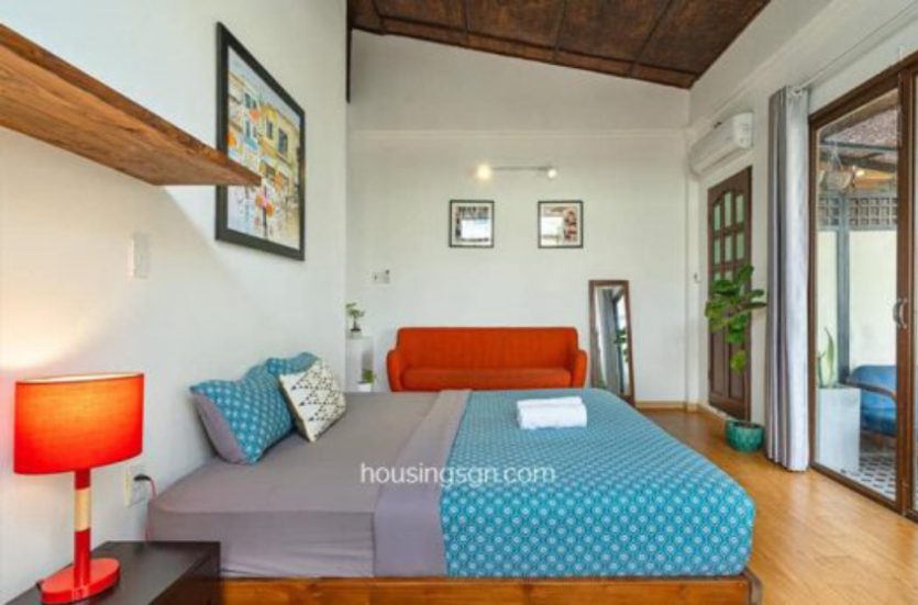 0101157 | TROPICAL SUITE - 1 BEDROOM APARTMENT FOR RENT IN DISTRICT 1