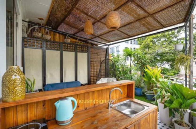 0101157 | TROPICAL SUITE - 1 BEDROOM APARTMENT FOR RENT IN DISTRICT 1