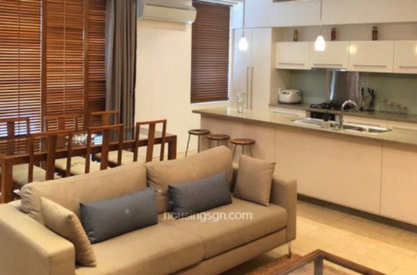 010265 | CHARMING 2BR APARTMENT IN AVALON SAIGON, HEART OF DISTRICT 1, BY INDEPENDENCE PALACE