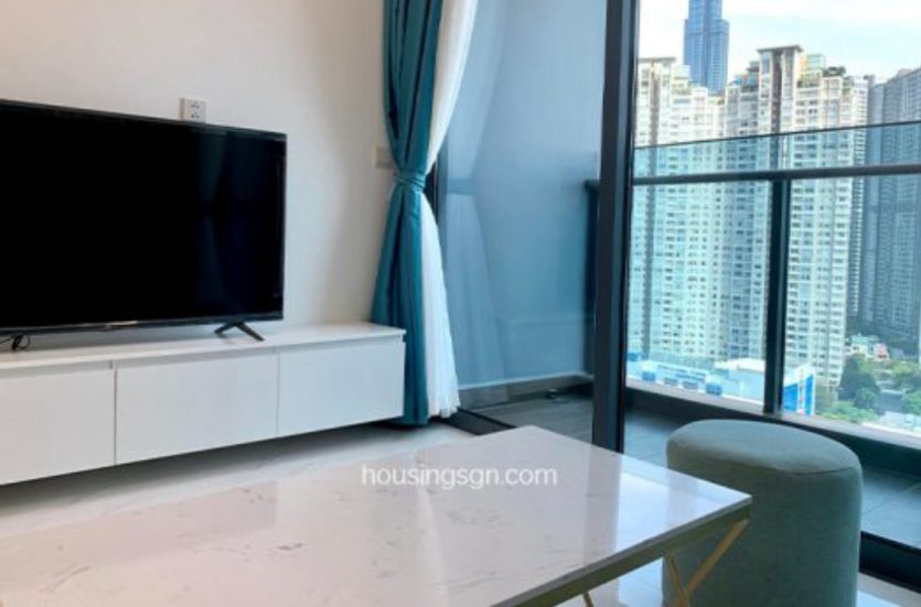 BT0261 | LIGHT BLUE - 02 BEDROOM APARTMENT FOR RENT IN SUNWAH, BINH THANH