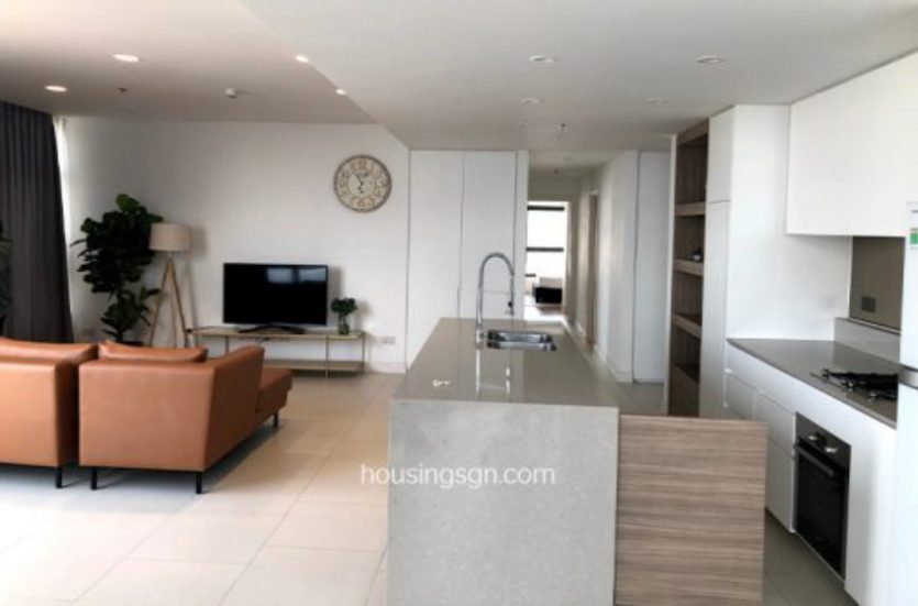 BT0334 | HARD-TO-FIND, 3-BEDROOM APARTMENT IN CITY GARDEN, BINH THANH