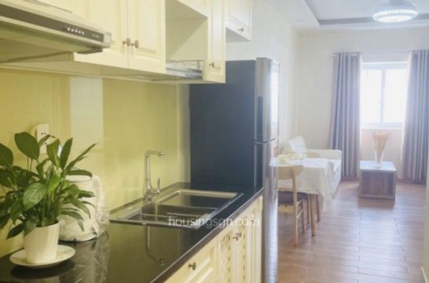 TD0148 | BUDGET 1BR SERVICED APARTMENT IN THAO DIEN, THU DUC CITY
