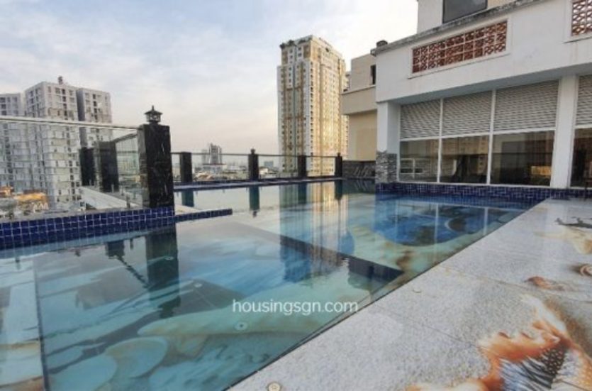 TD0352 | 3BR SERVICED APARTMENT IN THAO DIEN, THU DUC CITY