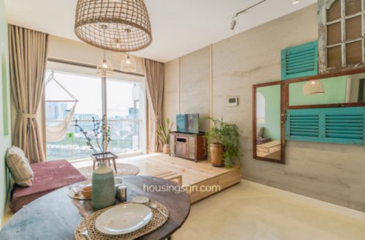 040120 | SEASIDE VILLAGE HOME - 1 BEDROOM APARTMENT FOR RENT IN MILLENNIUM BUILDING, DISTRICT 4