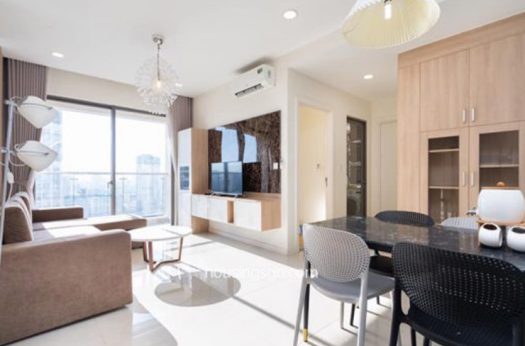 040238 | 2BR STYLIST APARTMENT IN MILLENNIUM RESIDENCE, DISTRICT 4