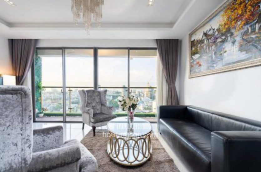 040323 | MAGNIFICENT EUROPEAN-STYLE 3-BEDROOM APARTMENT FOR RENT IN MILLENNIUM, DISTRICT 4