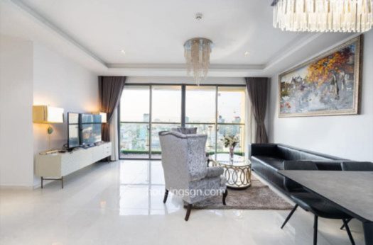 040323 | MAGNIFICENT EUROPEAN-STYLE 3-BEDROOM APARTMENT FOR RENT IN MILLENNIUM, DISTRICT 4