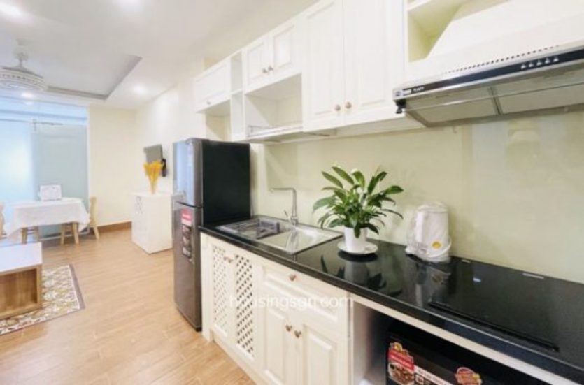 TD0149 | 1-BEDROOM SERVICED APARTMENT IN THU DUC CITY