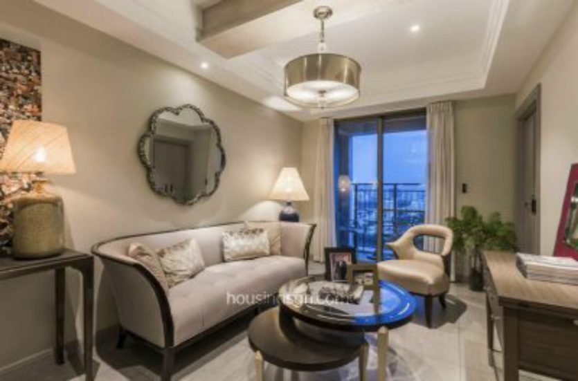 070217 | NEOCLASSICAL 2 BEDROOM APARTMENT FOR RENT IN SAIGON SOUTH, DISTRICT 7