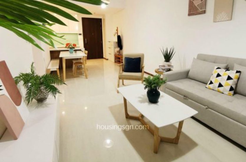 TD02143 | TROPICAL 02 BEDROOM APARTMENT FOR RENT IN THU DUC CITY ON ONE VERANDA