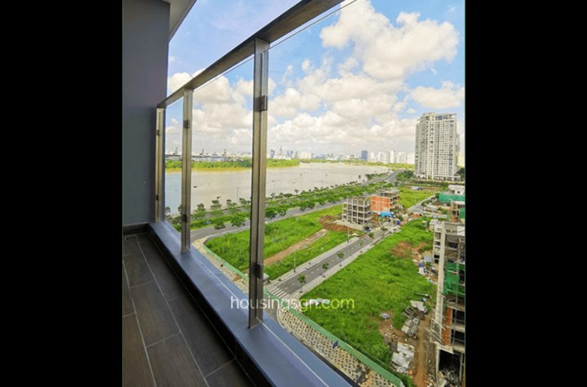 TD02143 | TROPICAL 02 BEDROOM APARTMENT FOR RENT IN THU DUC CITY ON ONE VERANDA