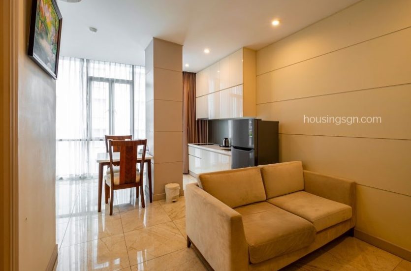 0101162 | 1-BEDROOM SERVICED APARTMENT IN TD APARTMENT, DISTRICT 1 - KITCHEN