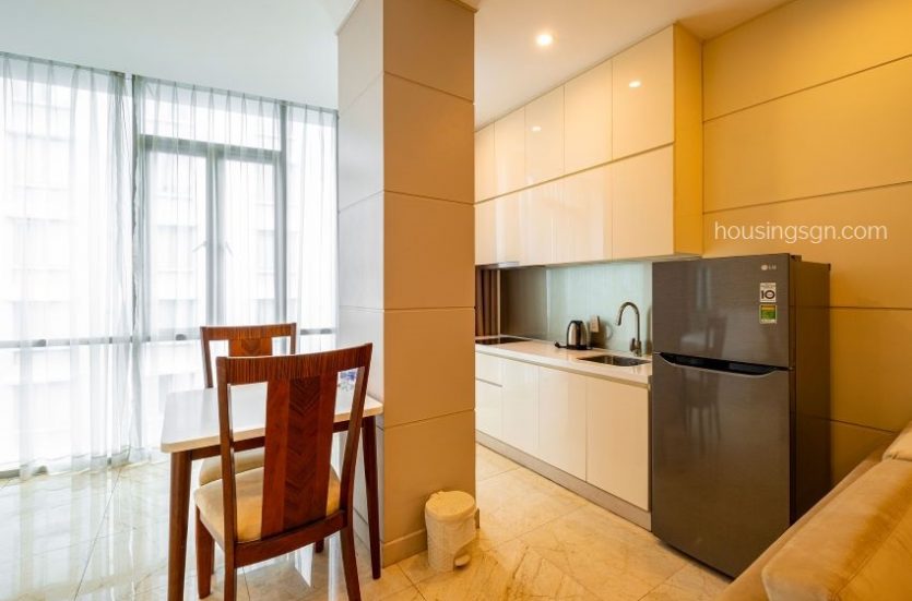 0101162 | 1-BEDROOM SERVICED APARTMENT IN TD APARTMENT, DISTRICT 1 - KITCHEN