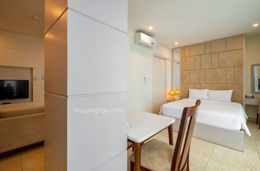 0101162 | 1-BEDROOM SERVICED APARTMENT IN TD APARTMENT, DISTRICT 1 - BEDROOM