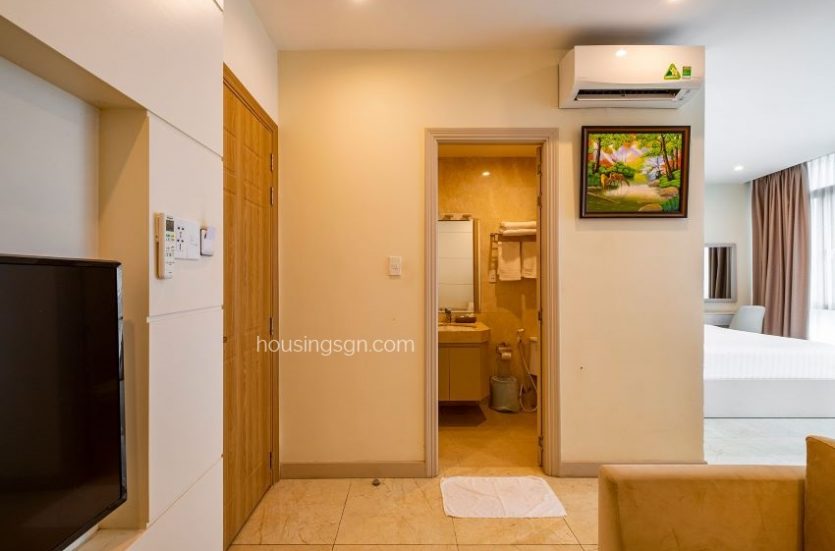 0101162 | 1-BEDROOM SERVICED APARTMENT IN TD APARTMENT, DISTRICT 1 - BATHROOM