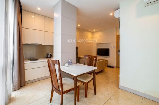0101162 | 1-BEDROOM SERVICED APARTMENT IN TD APARTMENT, DISTRICT 1 - DINING TABLE