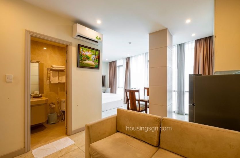 0101162 | 1-BEDROOM SERVICED APARTMENT IN TD APARTMENT, DISTRICT 1