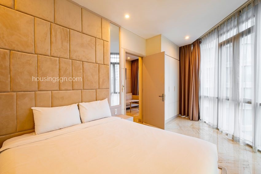 010274 | 2-BEDROOM SERVICED APARTMENT IN TD APARTMENT, DISTRICT 1 - MASTER BEDROOM