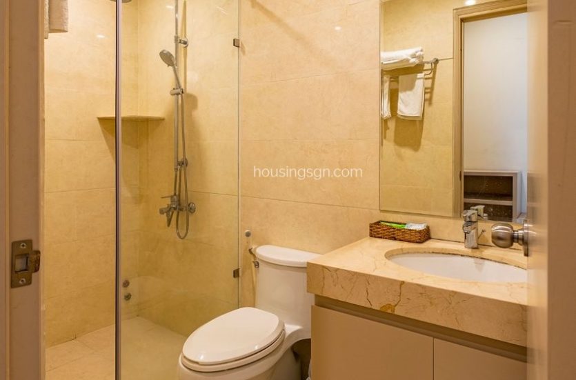 010274 | 2-BEDROOM SERVICED APARTMENT IN TD APARTMENT, DISTRICT 1 - BATHROOM