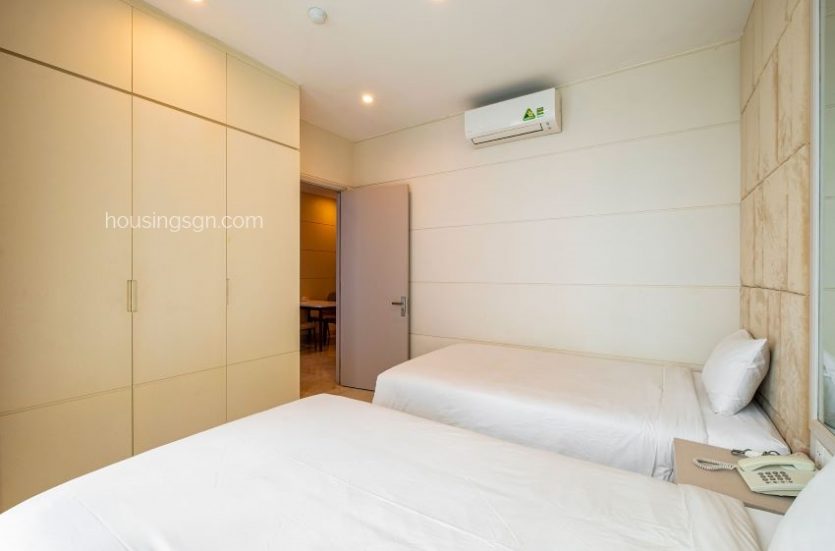 010274 | 2-BEDROOM SERVICED APARTMENT IN TD APARTMENT, DISTRICT 1 - SMALL BEDROOM