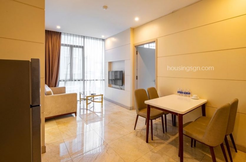 010274 | 2-BEDROOM SERVICED APARTMENT IN TD APARTMENT, DISTRICT 1 - DINING TABLE