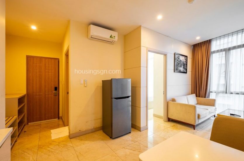 010274 | 2-BEDROOM SERVICED APARTMENT IN TD APARTMENT, DISTRICT 1 - LIVING ROOM