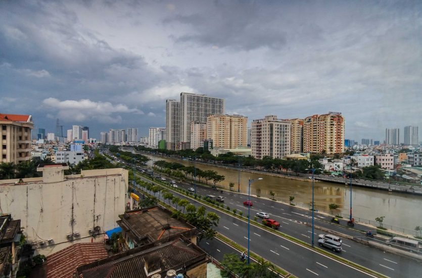 010329 3-bedroom apartment in D1 Mension, District 1 - Balcony