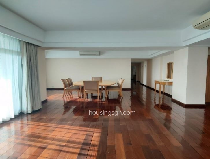 030307 | DELUXE APARTMENT FOR RENT IN INDOCHINE PARK TOWER, DISTRICT 3 - DINING ROOM