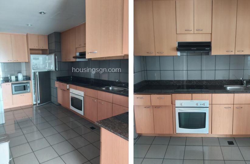 030307 | DELUXE APARTMENT FOR RENT IN INDOCHINE PARK TOWER, DISTRICT 3 - KITCHEN