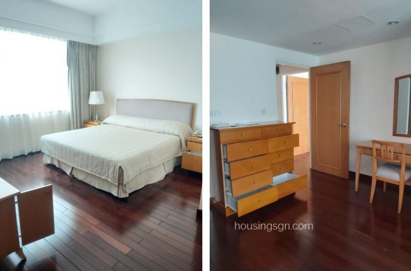 030307 | DELUXE APARTMENT FOR RENT IN INDOCHINE PARK TOWER, DISTRICT 3 - MASTER BEDROOM