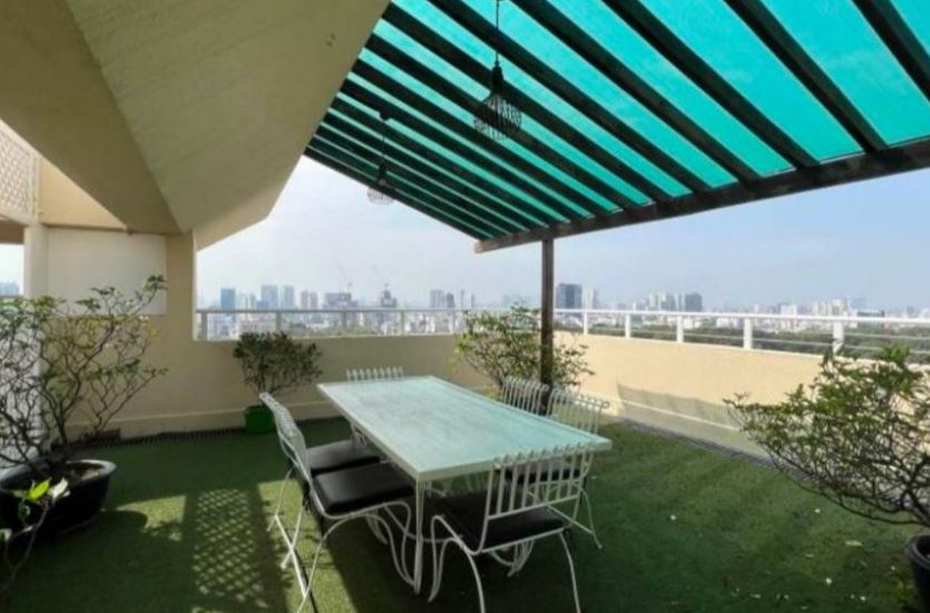 030308 | PENTHOUSE WITH PRIVATE GARDEN IN INDOCHINE PARK TOWER, DISTRICT 3 - PRIVATE GARDEN