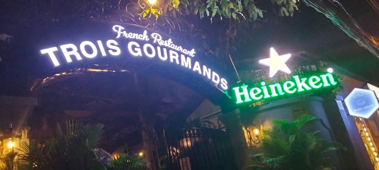 3G Trois Gourmands Restaurant
