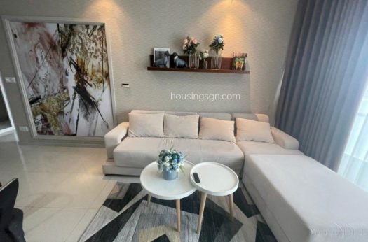 BT0153 | 1-BEDROOM APARTMENT FOR RENT IN CITY GARDEN, BINH THANH DISTRICT - LIVING ROOM