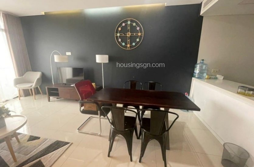 BT0153 | 1-BEDROOM APARTMENT FOR RENT IN CITY GARDEN, BINH THANH DISTRICT - DINING TABLE