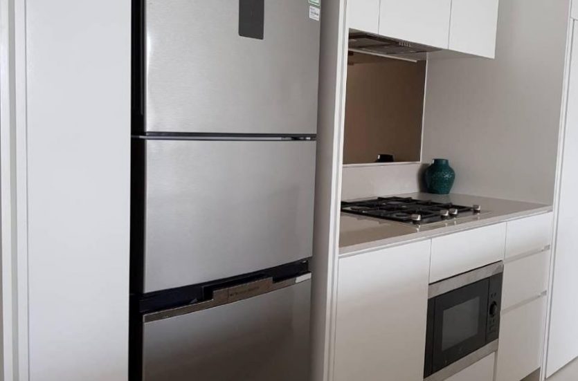 BT0155 | 1-BEDROOM APARTMENT FOR RENT IN CITY GARDEN, BINH THANH DISTRICT - KITCHEN