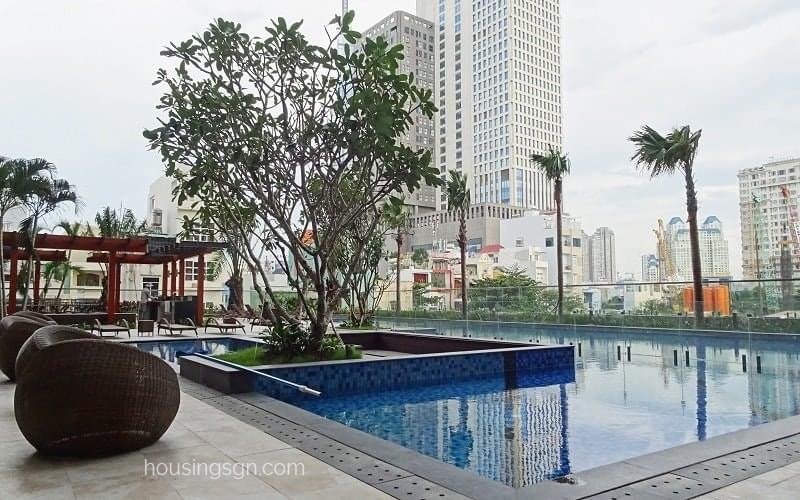 BT0267 | 2-BEDROOM APARTMENT IN WILTON TOWER, BINH THANH DISTRICT - SWIMMING POOL