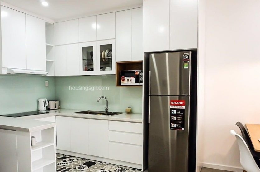 BT0267 | 2-BEDROOM APARTMENT IN WILTON TOWER, BINH THANH DISTRICT - KITCHEN