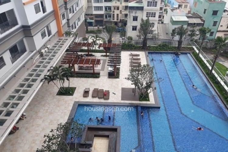 BT0267 | 2-BEDROOM APARTMENT IN WILTON TOWER, BINH THANH DISTRICT - SWIMMING POOL