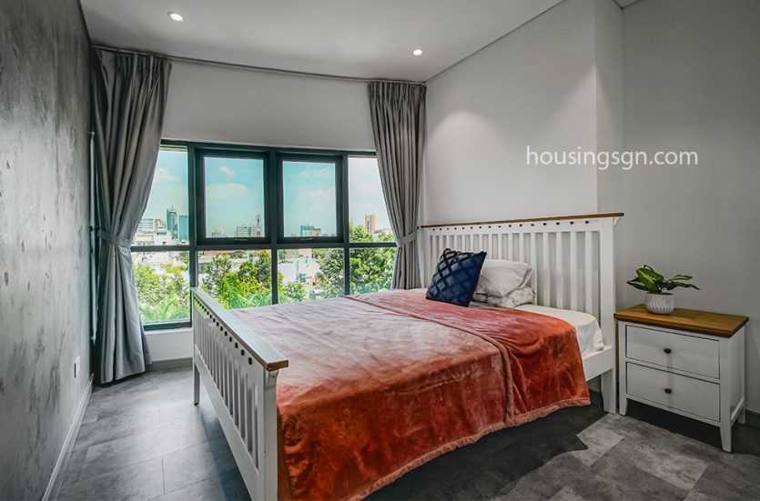 BT0403 | 4-BEDROOM RETRO INDUSTRIAL APARTMENT IN CITY GARDEN, BINH THANH DISTRICT - BEDROOM