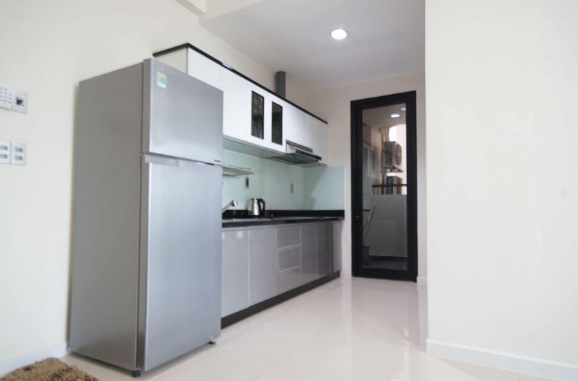 TD02165 2-bedroom apartment in Ascent Thao Dien, Thu Duc City - Kitchen