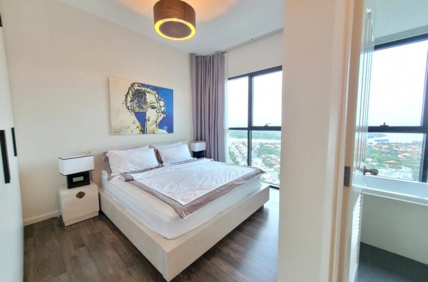 TD0377 3-bedroom apartment in Ascent, Thu Duc City - Bedroom
