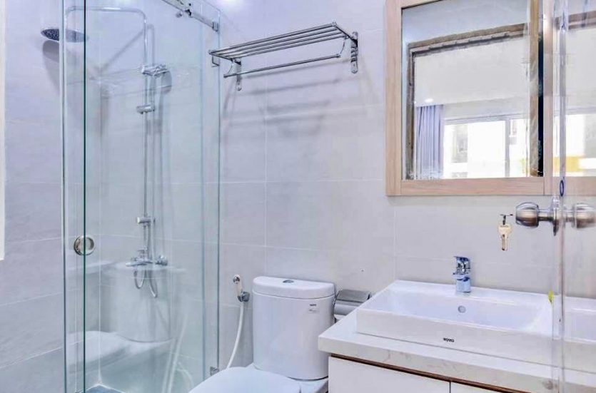 TD0378 3-bedroom apartment in Tropic Garden, Thu Duc City - Bathroom